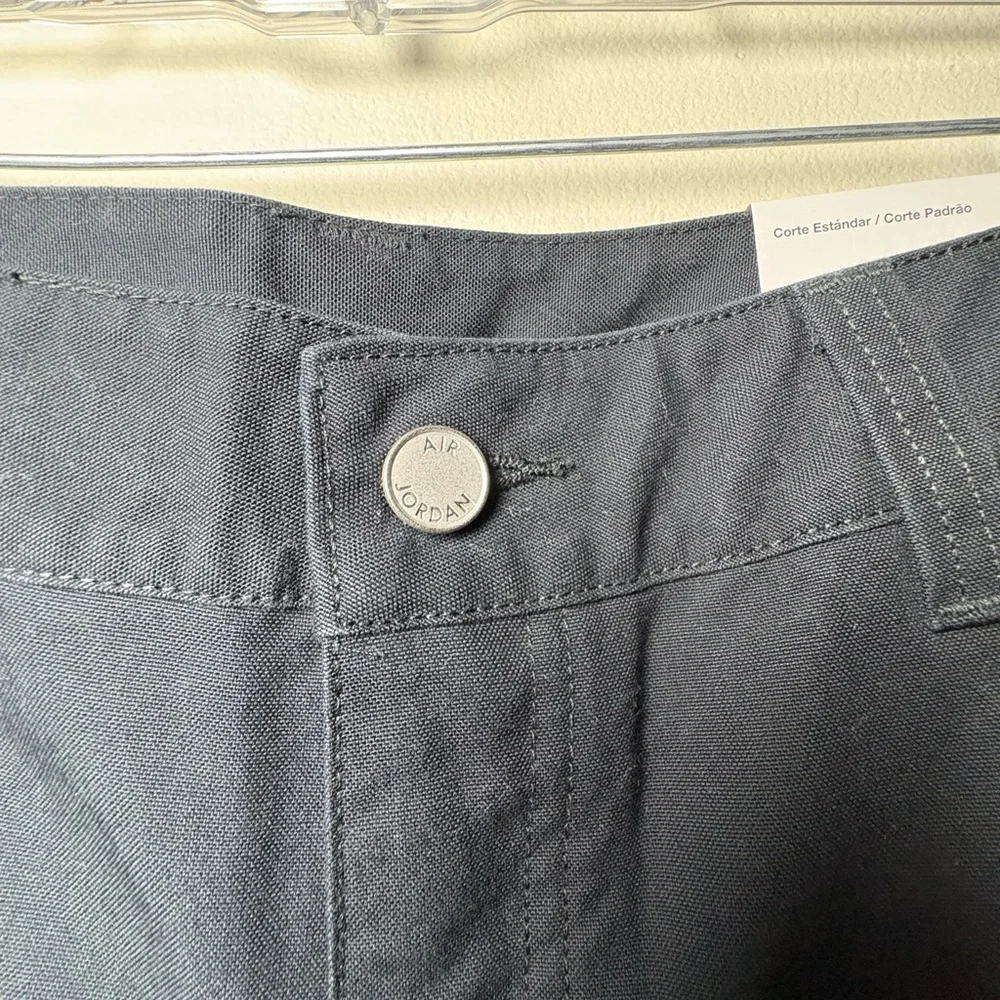 Nike Jordan Womens Chicago Black Pants Standard Fit Size M